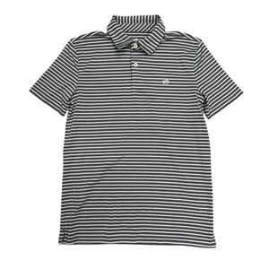 Southern Tide Boys Blue Stripe Polo